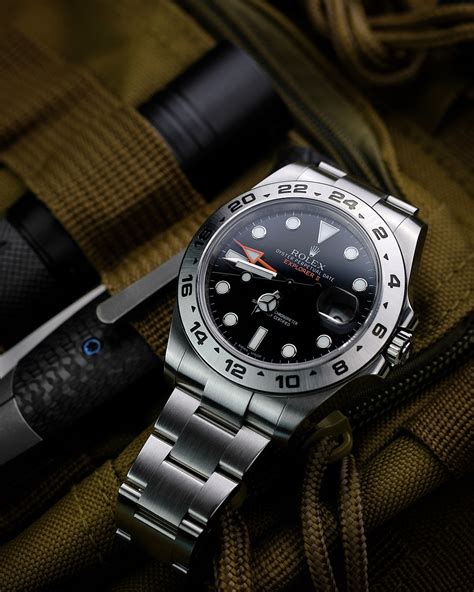 rolex explorer 2 specifications.